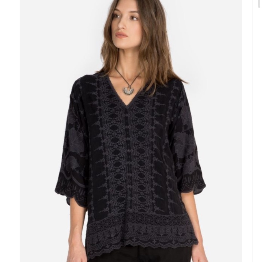 Johnny Was Hakuru Tunic